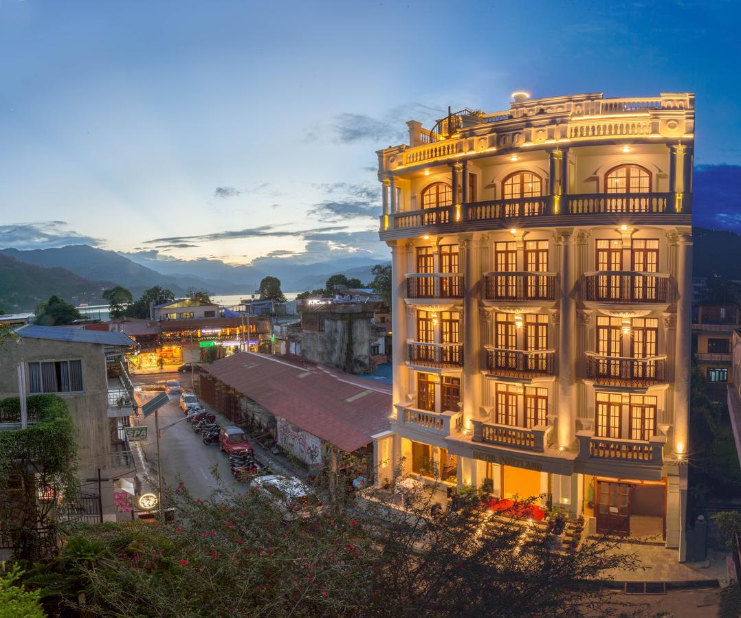Hotel Portland Pokhara Zewnętrze zdjęcie