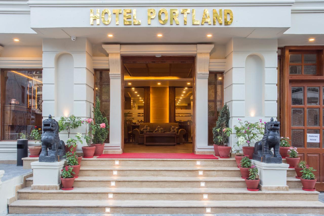 Hotel Portland Pokhara Zewnętrze zdjęcie