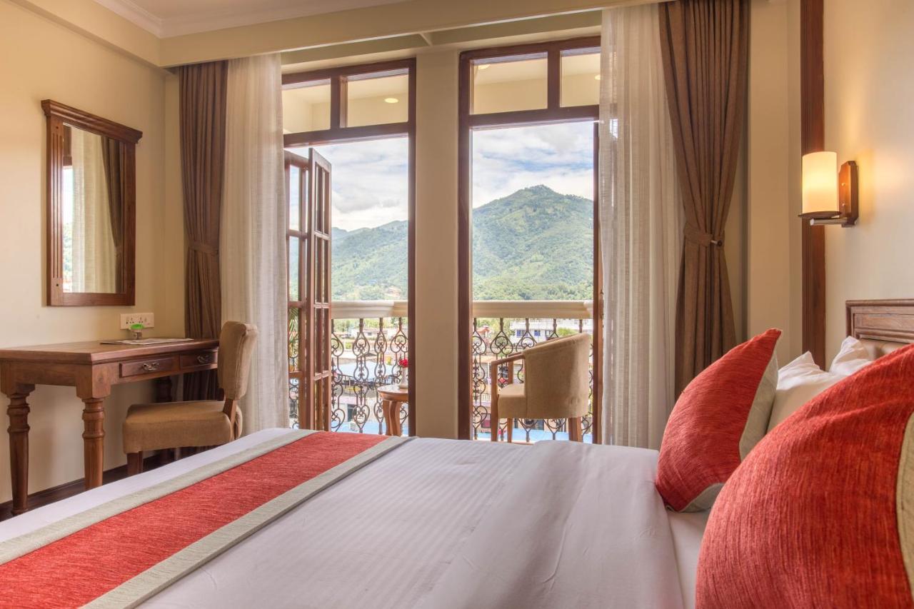 Hotel Portland Pokhara Zewnętrze zdjęcie